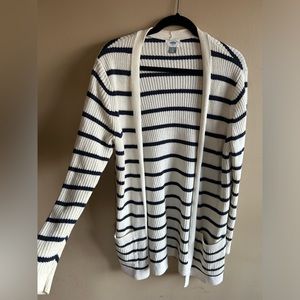 NWOT Old navy stripper cardigan.